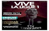 Magazyn Vive La Ligue 1 - numer 1