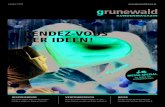 Kundenmagazin Grunewald GmbH 1/2016