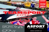 Asport Indoor Teamsport - Folder 2016