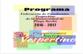 Programa FEVEUPLA 2016-2017