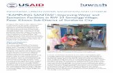 USAID IUWASH Infosheet - Improved Communal Sanitation Facilities in Surakarta