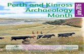 Perth and kinross archaeology month 2016 programme