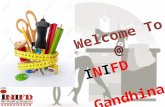 Admmission open at INIFD Gandhinagar Gujarat