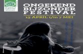 Programmaboek Amsterdam Ongekend Bijzonder Festival 2016