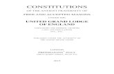 Book of Constitutions / Craft Rules