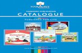 Harmony Text Books Catalogue