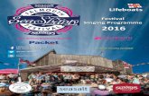 Falmouth shanty festival singing programme 2016