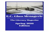 E.C. Glass Menagerie 2016