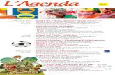 Agenda Juin 2016 n°63, ville de Crolles