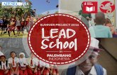 Lead School  Summer Project booklet