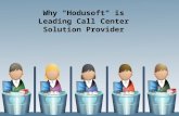 Why hodusoft is leading call center solution provider