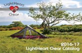 LightHeart Gear 2016 17 Catalog
