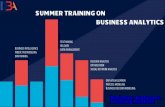 Summer Training on Business Analytics