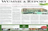 Wümme Report vom 08.06.2016