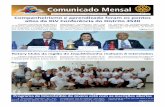 Comunicado Mensal - Abril - Rotary Distrito 4520