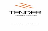 TENDER - Fragmentos Suspendidos