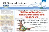 2016-23 Mitteilungsblatt - Gemeinde Oftersheim