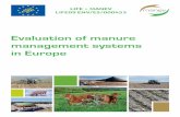 LIFE+ MANEV: Evaluation of manure management systems in Europe
