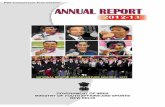 Youth Affairs & Sports Annual Report 2012-2013