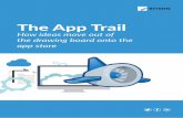 The App Trail How ideas move out of the drawing board onto the app store