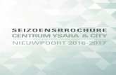 Seizoensbrochure 2016 2017