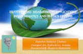 Eratosthenes measurement applications in mathematics and physics lessons pdf iuliana ciubuc