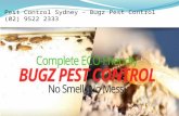 Pest Control Sydney Inner West