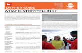 Method Guide: Storytelling