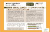 Bollettino siccità - Maggio 2016