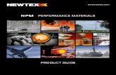 Newtex Performance Materials Catalog