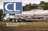 Inbound Logistics & Chemical Logistics | Formula for Success June 2016