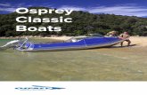 Osprey Classic Boats Brochure