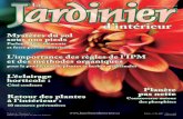 Le Jardinier d'intérieur (The Indoor Gardener Mag.) - Volume 6, No. 5