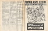 Prison News Service, No. 43, November/December 1993