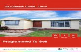 30 Aldwick Close, Tarro Property Booklet