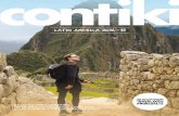 Contiki Holidays Latin America eBrochure 2016/18 (NZD)
