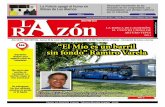 Diario La Razón jueves 30 de junio