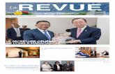 Revue de la Présidence de la République de Madagascar - Avril 2016