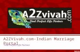 Indian Marriage Portal-A2ZVivah.com