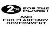 Hay un plan para salvar al planeta: Eco Gobierno Global Planetario