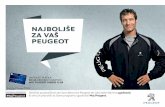 Brošura Moj Peugeot (1 leto)