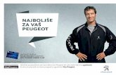 Brošura Moj Peugeot (2-4 leta)
