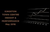 Kingston Town Centre Insight and Performance May 2016