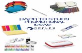 Back to study promotional ideas