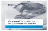 2016 Annual Enrollment & Resources Guide for Employees