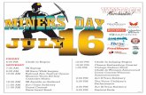 Festivals - 2016 BD Miners Day