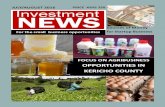 Investment News July - August 2016
