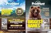 ProfiHunt hunting catalog 2015