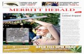 Merritt Herald, July 12, 2016