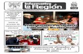Informativo La Región 2084 - 13/Julio/2016